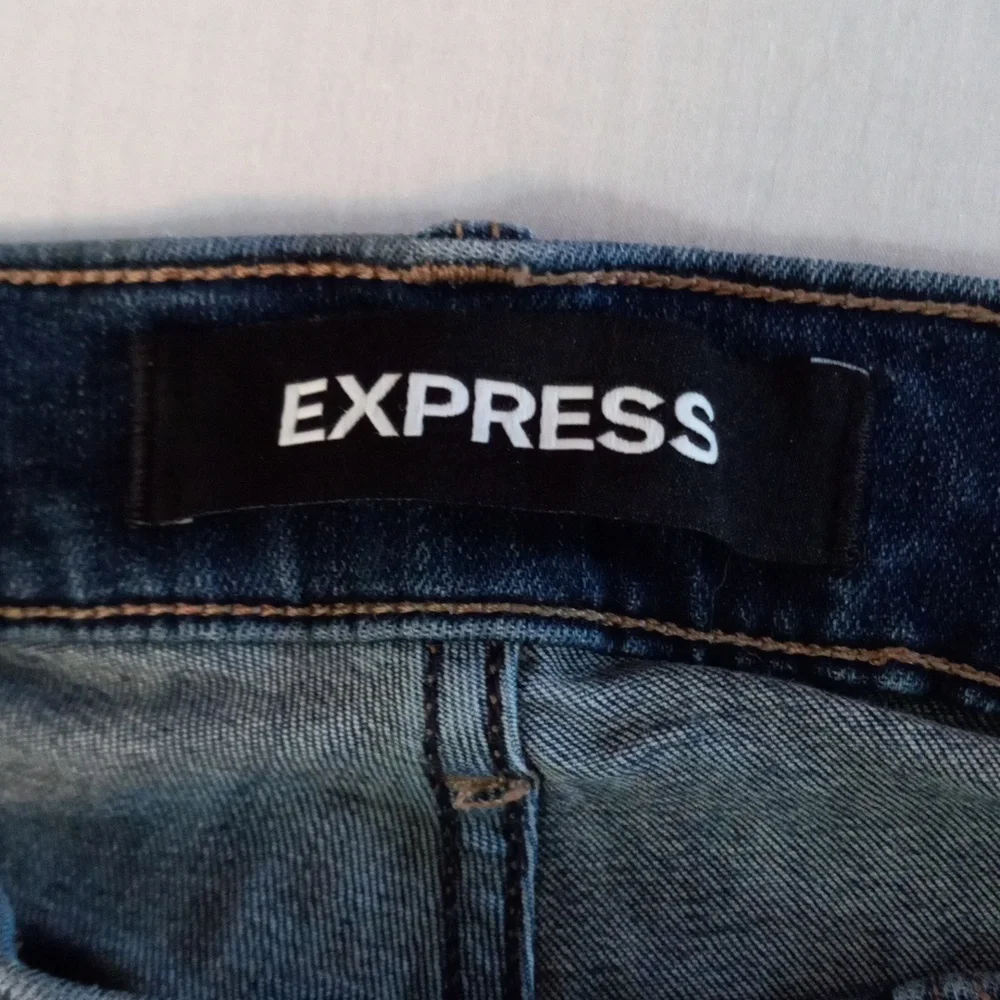 Espress Stretch Skinny mid riseJeans, size 6 short - Picture 6 of 6